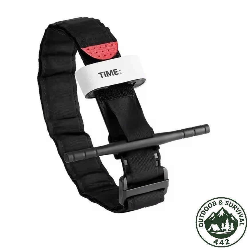 Tourniquet 65 cm | Notfall Abbindesystem | Erste Hilfe Outdoor & Survival