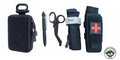 IFAK SET - Tourniquet, Taktischer Stift, Schere + Halterung + Molle EDC Tasche