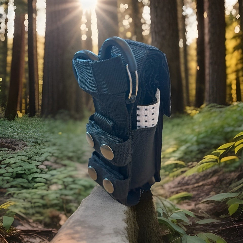 IFAK Erste Hilfe Set Outdoor | Tourniquet + Schere + Stift + MOLLE Tasche